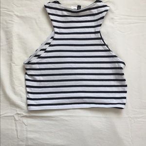 H&M small halter top